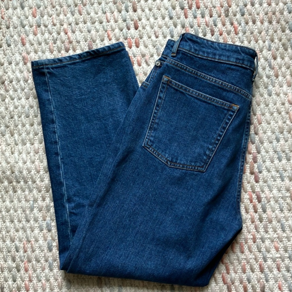 Everlane Curvy Way High Jean